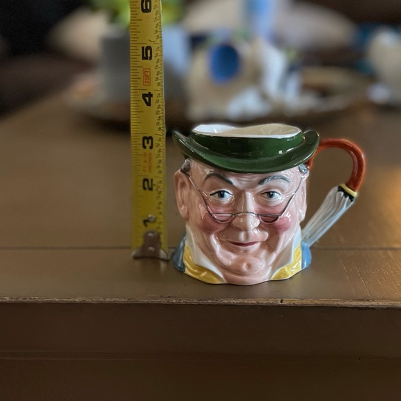 Sylvac Staffordshire Hand Painted “Mr. Pickwick”Mug Made in England 4432 - Picture 6 of 6